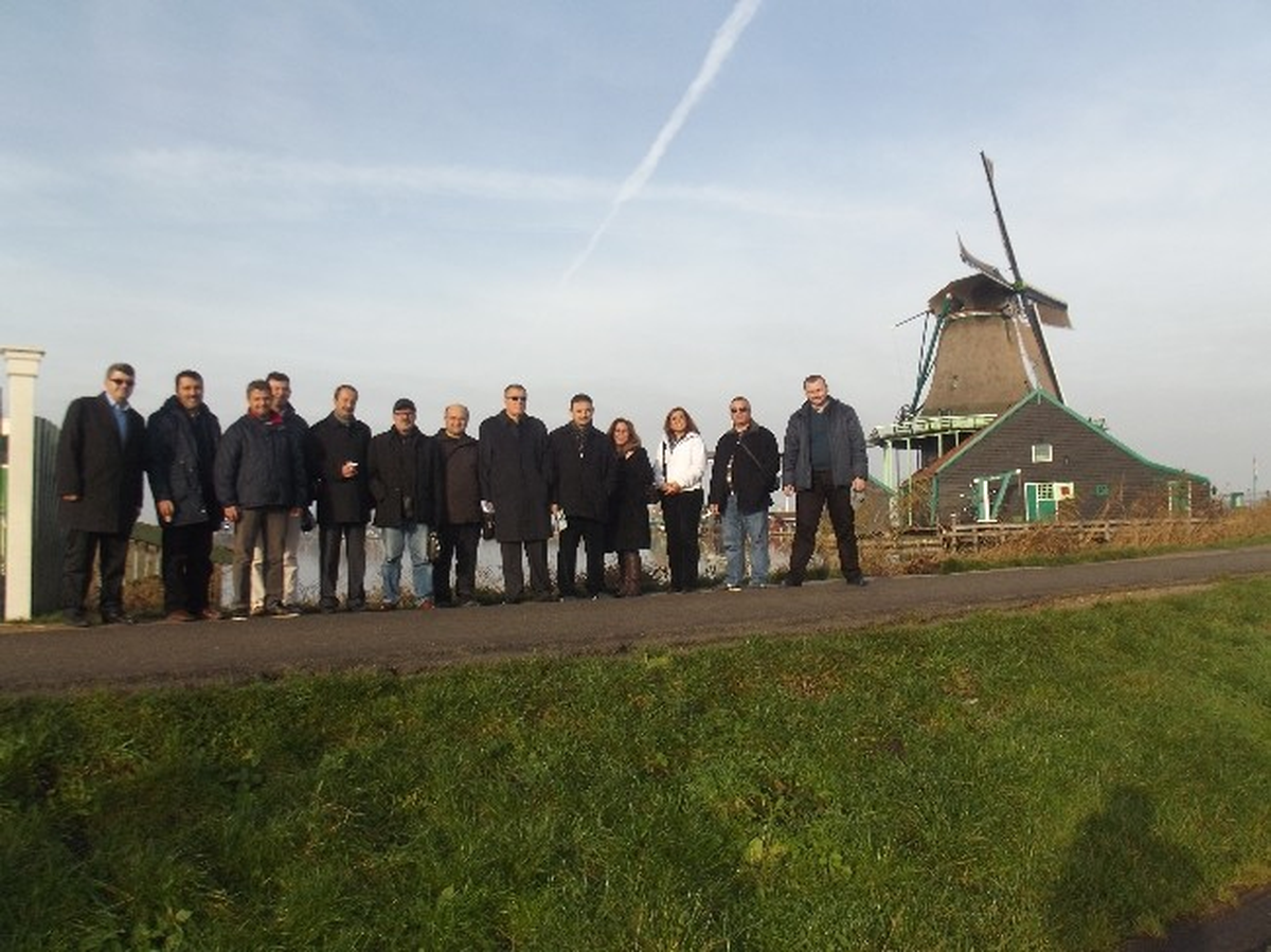 Düzceli Eğitimciler Hollanda\'dan Döndü