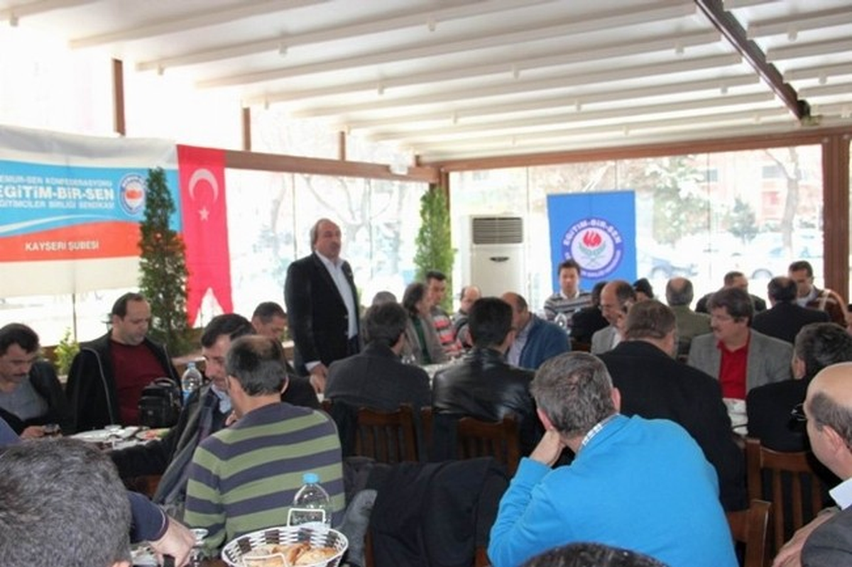 Eğitim-Bir-Sen Aralık Ayı Divan Toplantısı