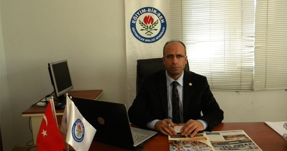 Eğitim Bir Sen Mardin Şube Başkanı Değer Açıklaması