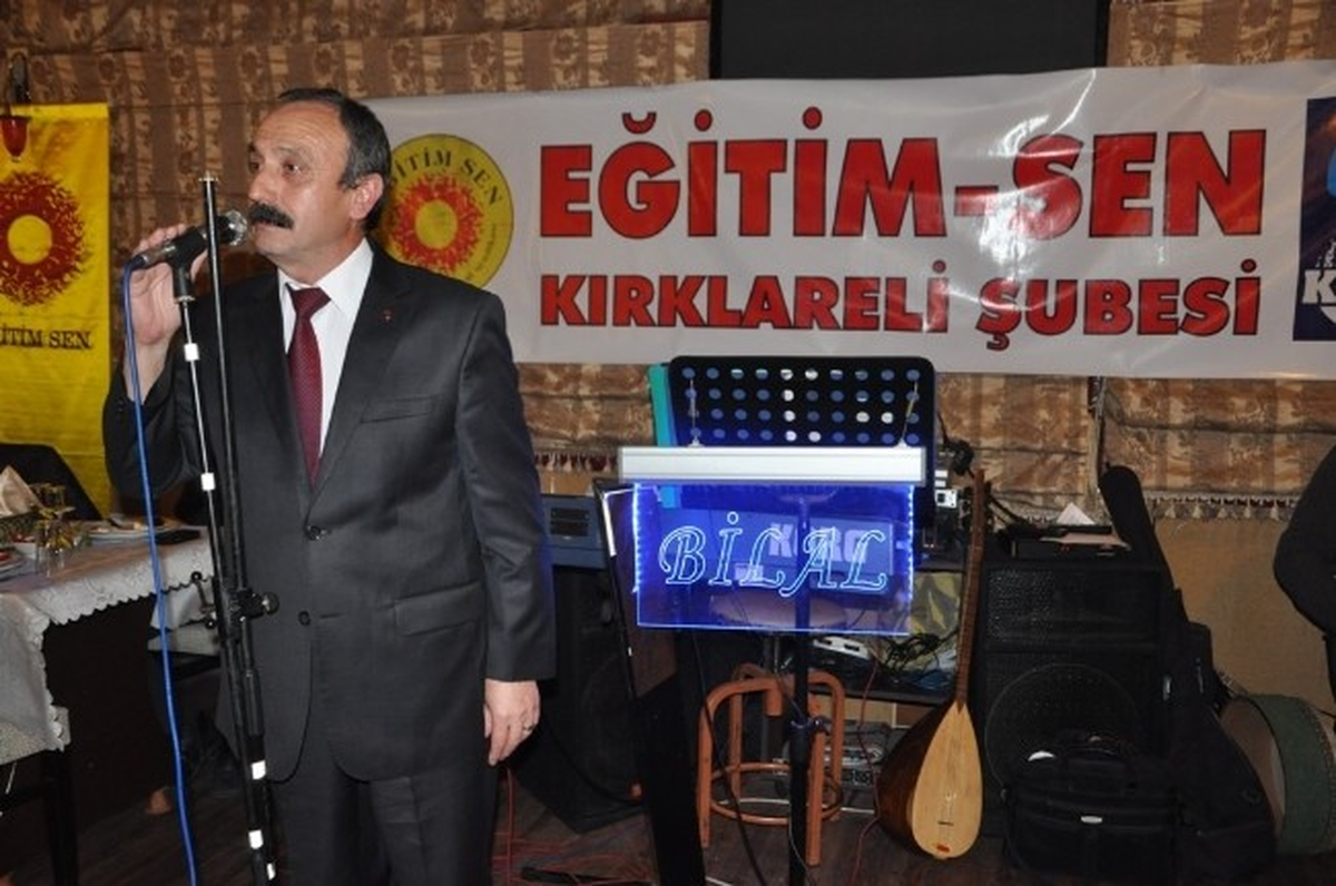 Eğitim-Sen Üyeleri Dayanışma Yemeğinde Bir Araya Geldi