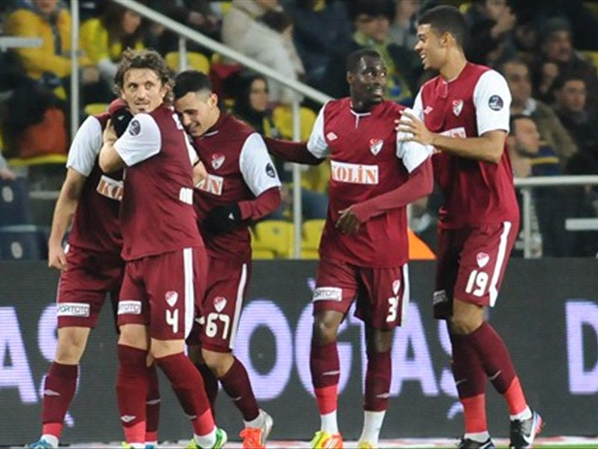 Elazığspor 10 Hafta Sonra Galip: 4-1