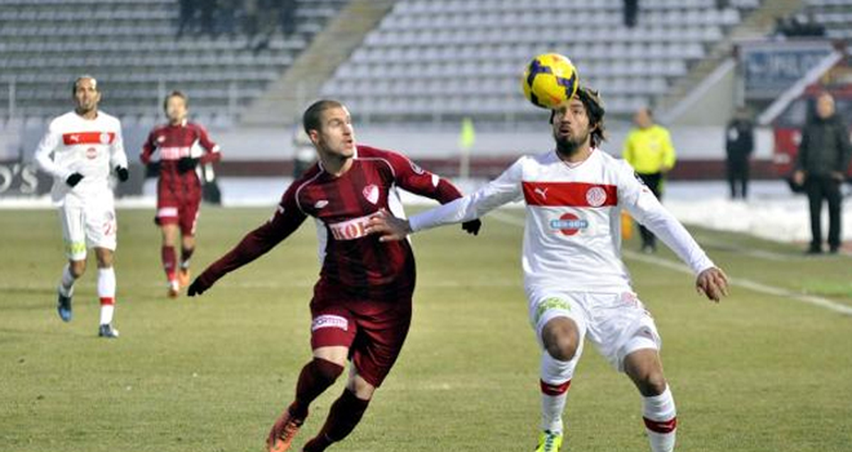 Elazığspor, Antalya\'ya Patladı: 4-1