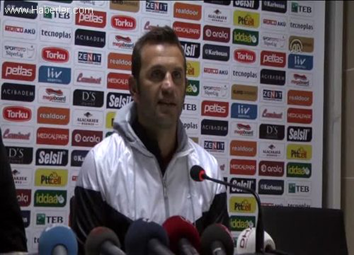 Elazığspor- Medical Park Antalyaspor maçının ardından -