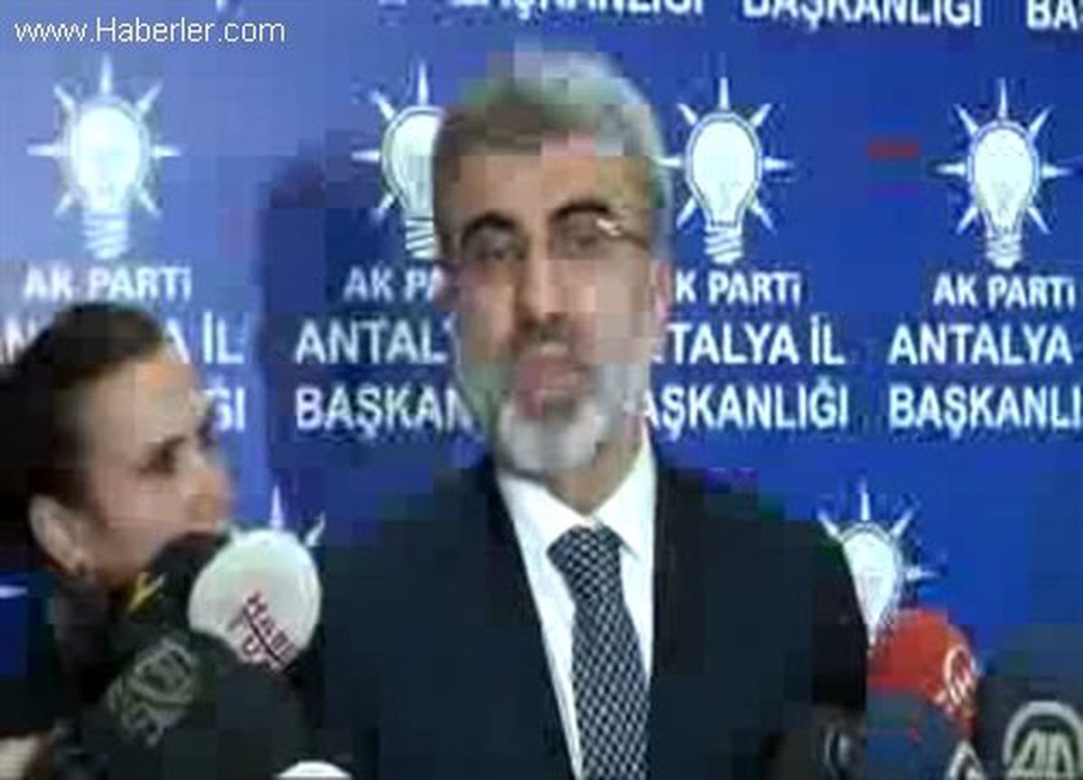 Enerji Bakanı Yıldız\'dan Elektrik Kesintileri ile İlgili Açıklama