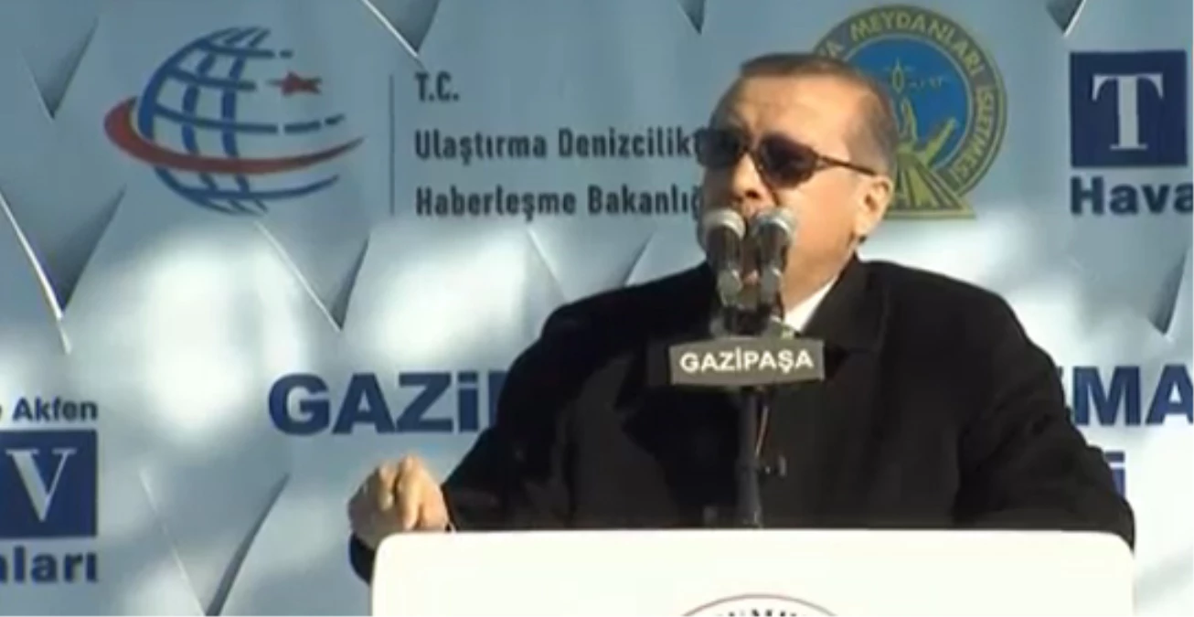 Erdoğan: Deniz, Kum, Güneş Anlayışı Bitti