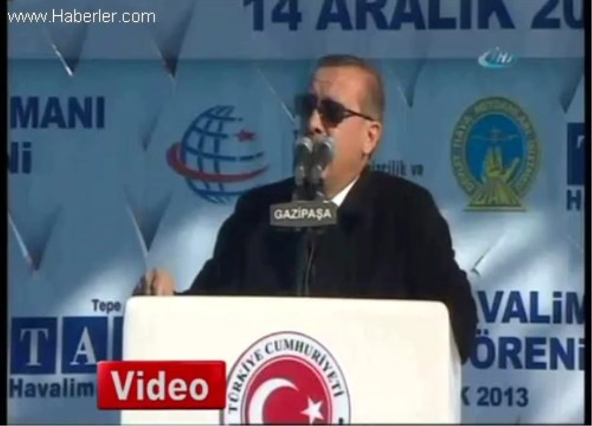 Erdoğan: \'Esed\'le Fotoğraf Çektirenlere Sesleniyorum\'