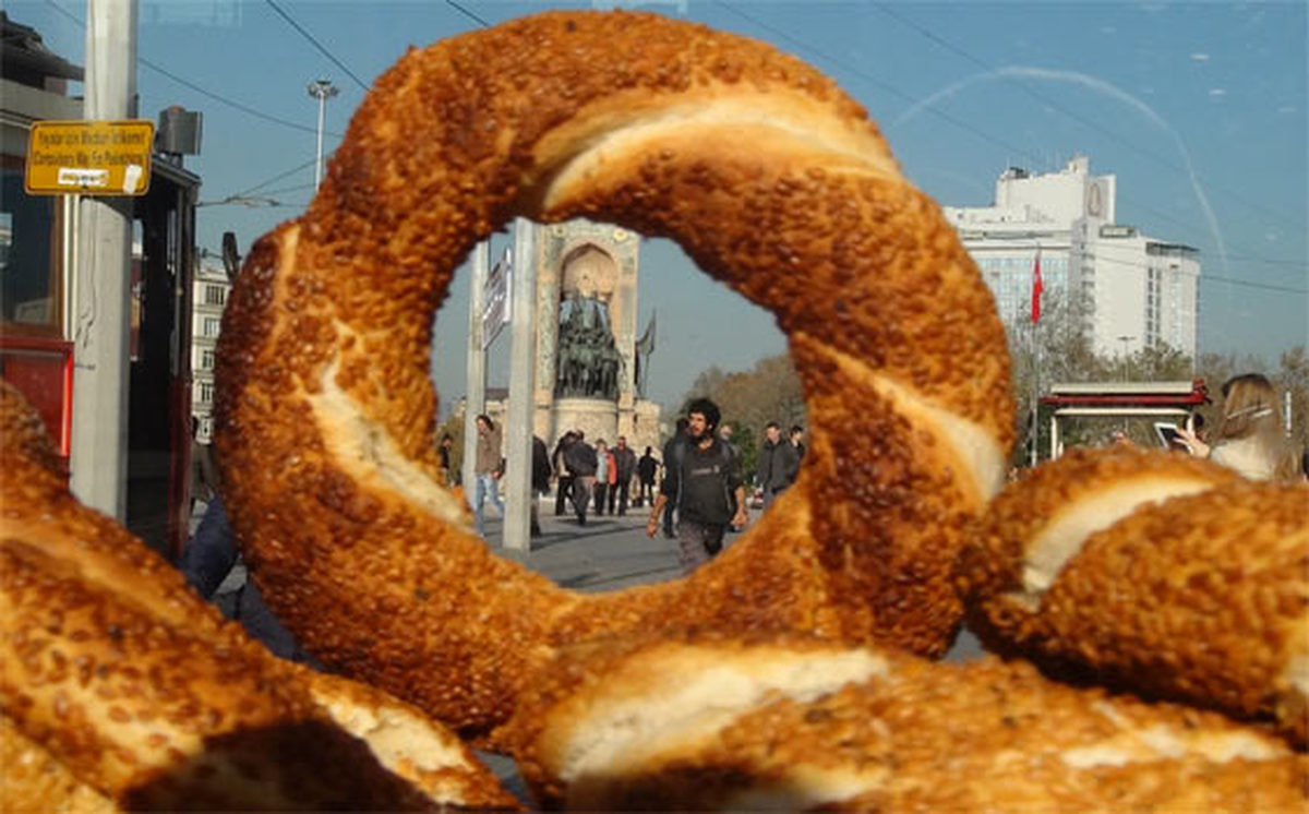 Eskişehir\'de Simit Zammına Tepki Gösterildi