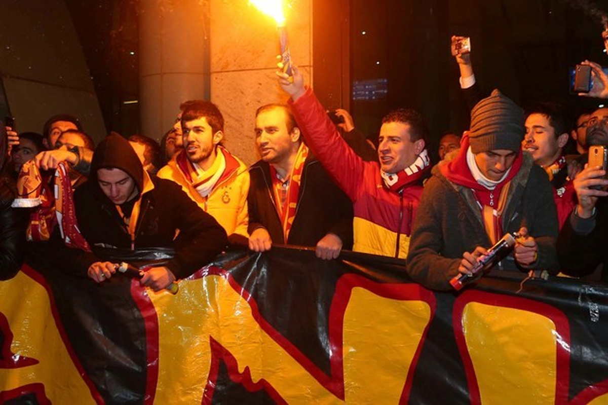 Galatasaray Ankara\'da