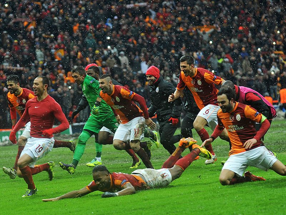 Galatasaray UEFA\'da Tırmanmaya Devam Ediyor
