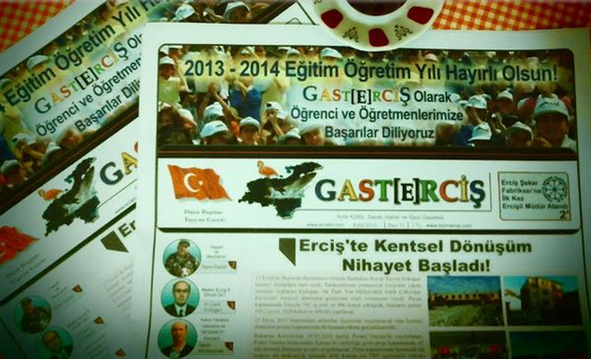Gaste Erciş\'in Tanıtım Kokteyli Yapıldı