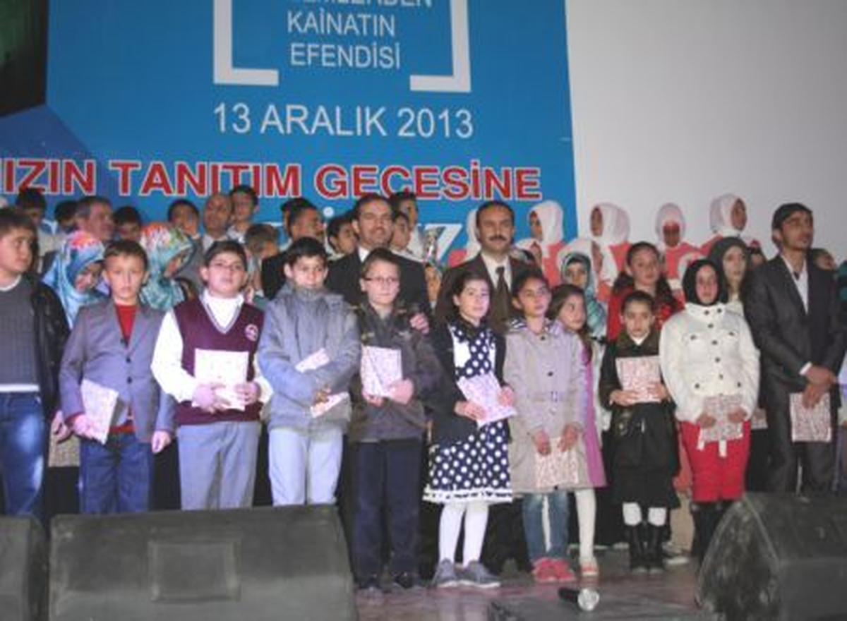 Genç Kalemlerden Kainatın Efendisi Tanıtım Programı Yapıldı