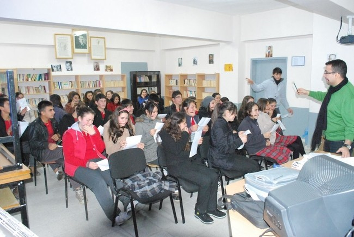 Pazarlar\'da Diksiyon ve Hızlı Okuma Eğitimi Verildi