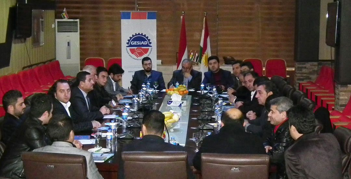 Gesiad 1 Haftada 4 Ülkeye İş Gezisi Düzenledi