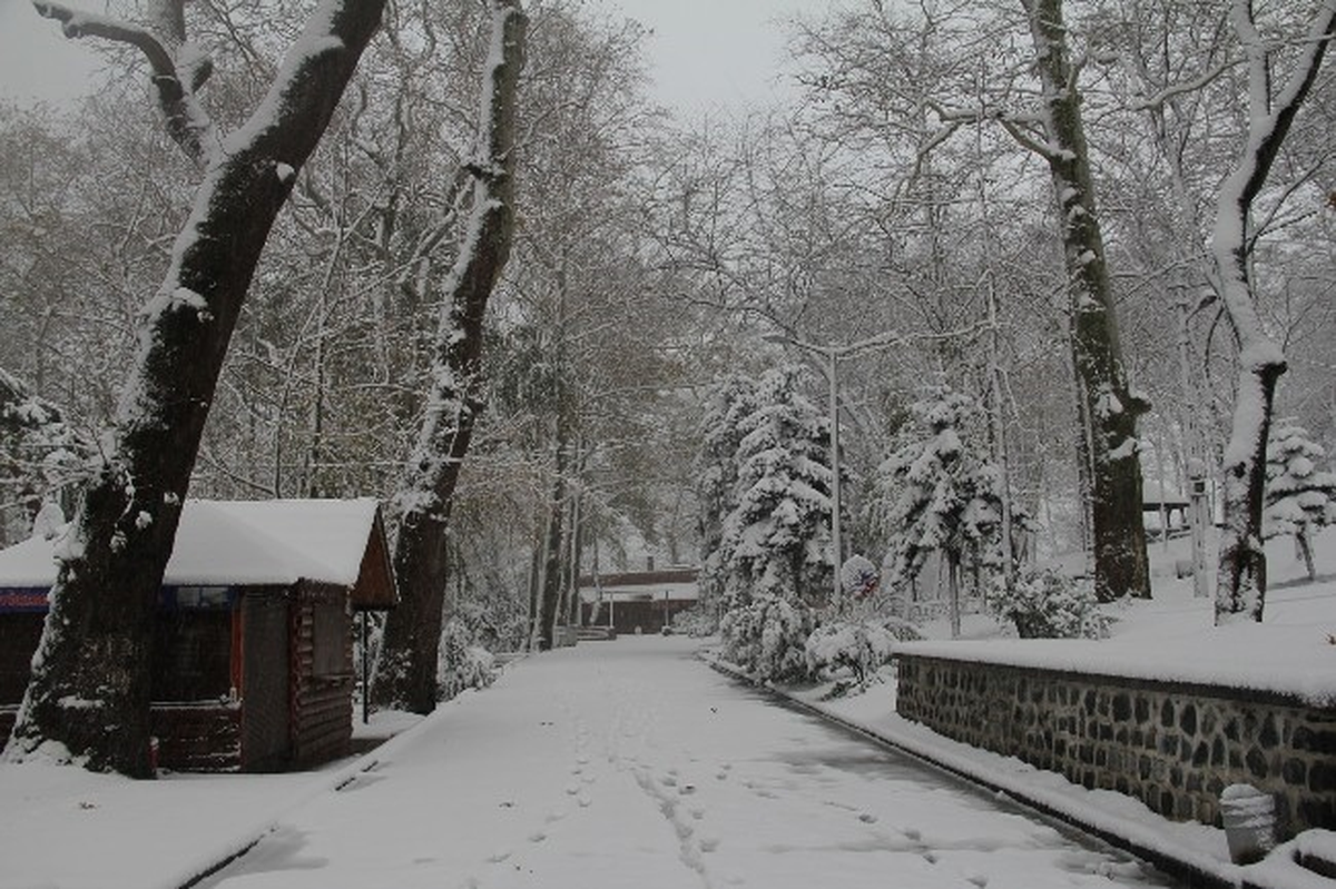Giresun Kalesi\'nde Kış Hüznü
