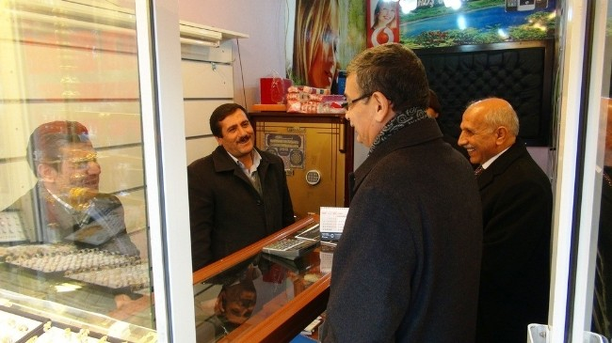 Güvenç: "Suruç\'un Aydınlık Geleceği İçin Kenetleneceğiz"