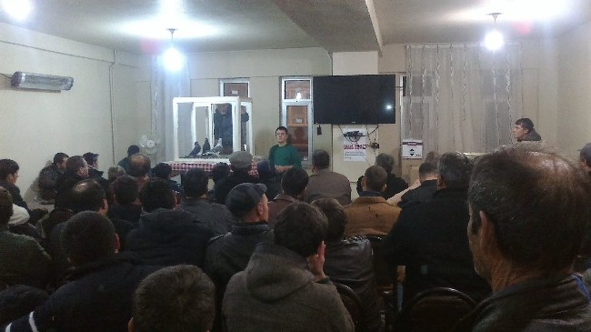 Güvercin Severler Lapseki\'de Buluştu
