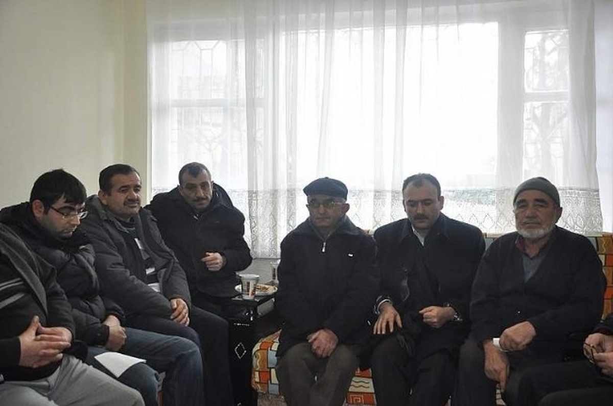 İl Milli Eğitim Müdürü Bilal Yılmaz\'dan Acılı Aileye Taziye Ziyareti