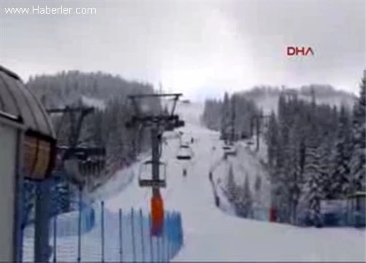 Ilgaz Dağı\'nda Kayak Sezonu Açıldı