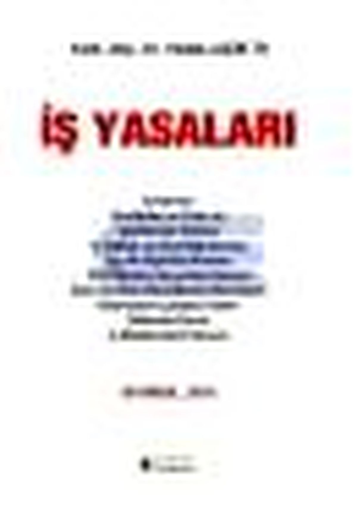 İş Yasaları Kitabı