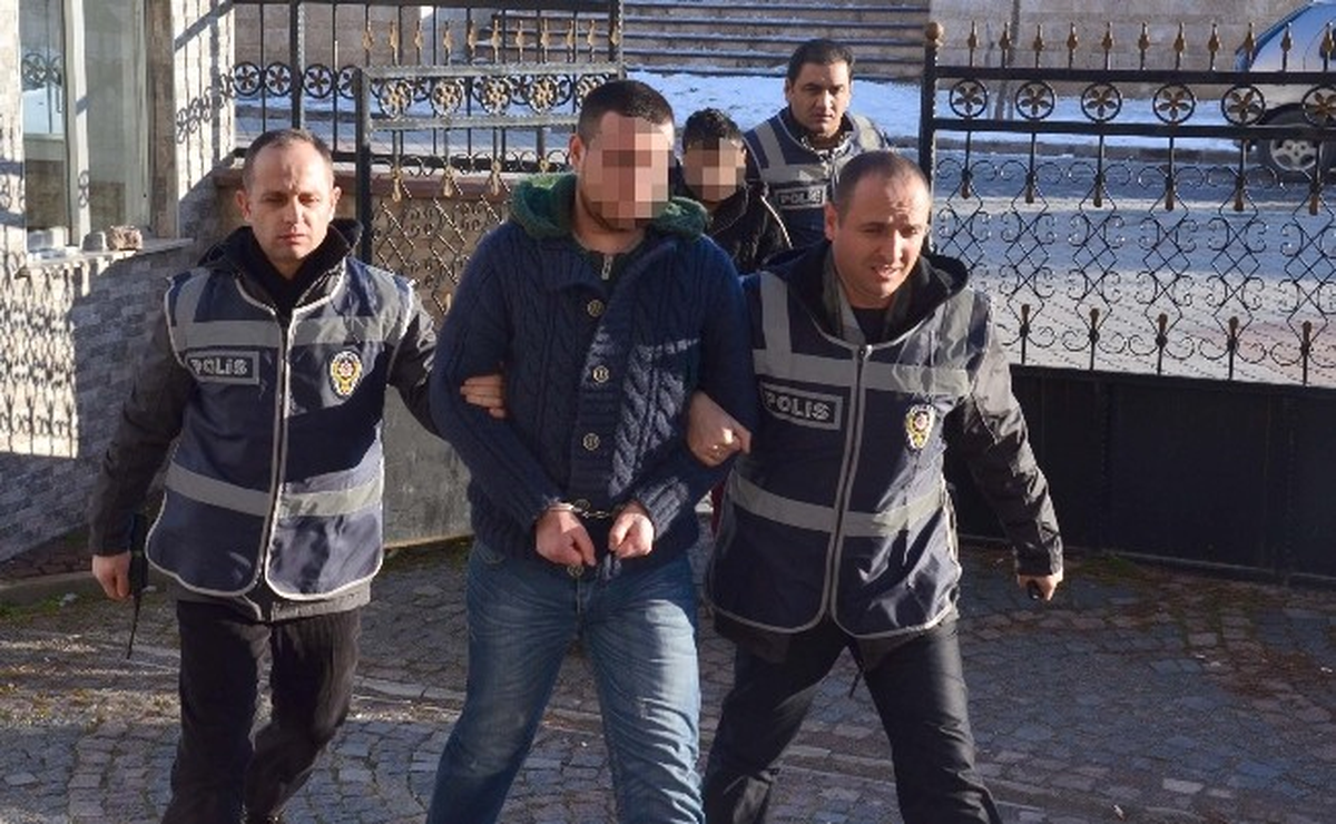 İş Yeri Kurşunlama Zanlıları Yakalandı