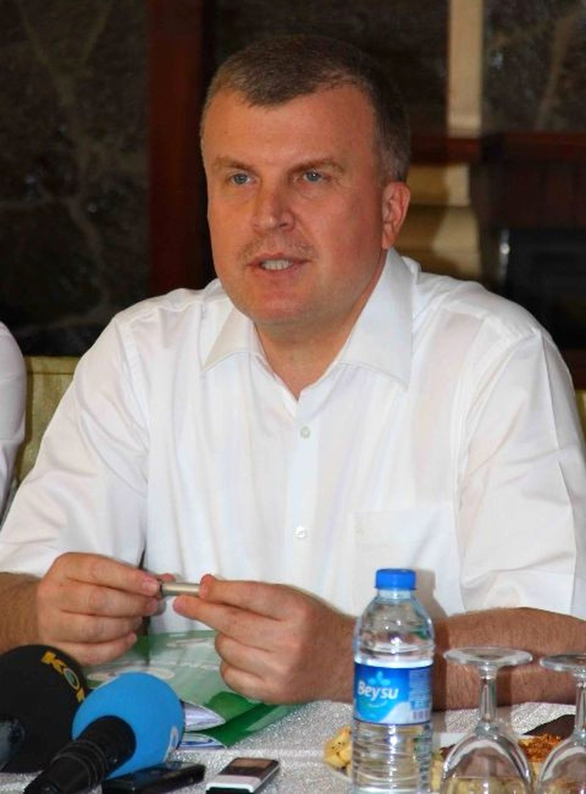 Torku Konyaspor Başkanı: İstifanın Nedeni Hakemdir