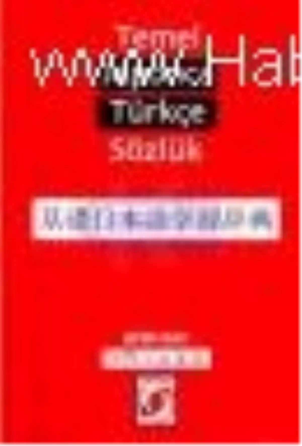 Japonca Türkçe Temel Sözlük Kitabı