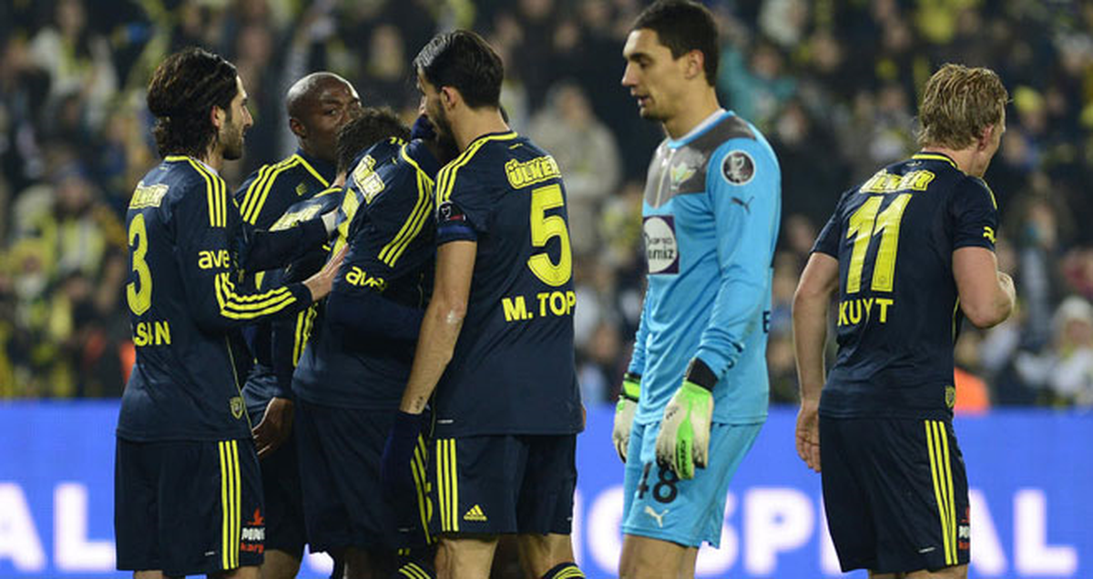 Fenerbahçe Kadıköy\'de Serisini 14 Maça Çıktı