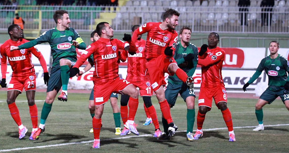 Karabükspor Fırtına Estiriyor