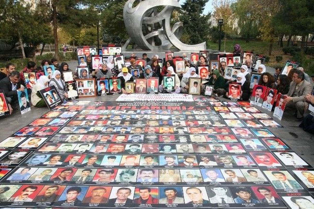 Kayıplar İçin Yapılan Eylem 253. Haftasına Girdi