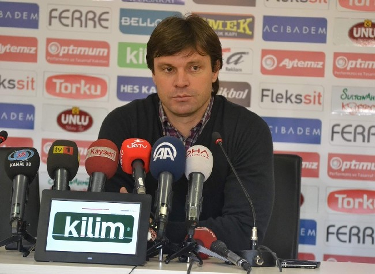 Kayserispor - Eskişehirspor: 1-1