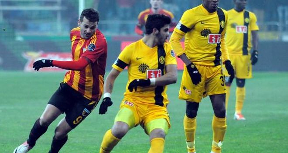 Kayserispor - Eskişehirspor: 1-1