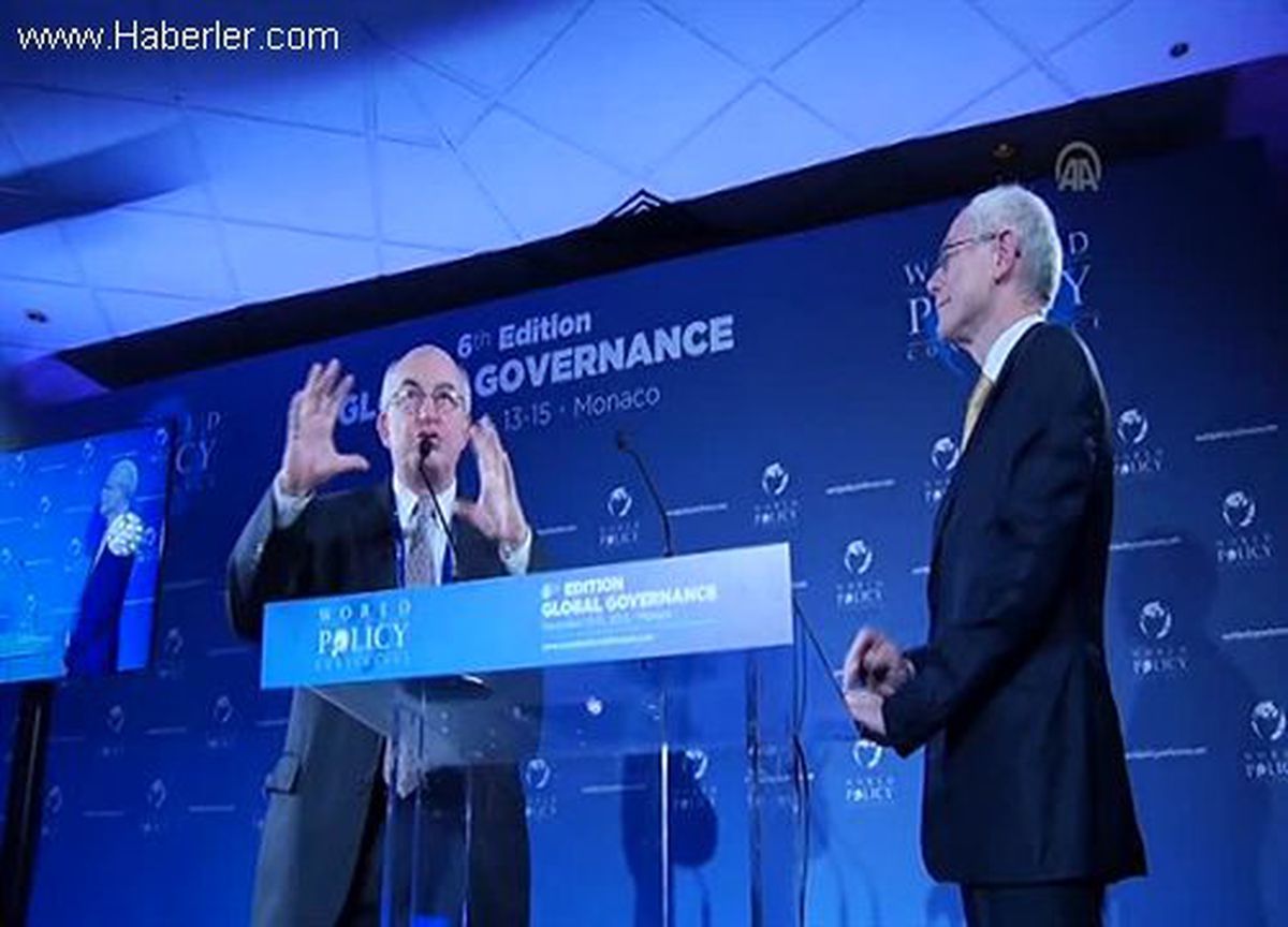 Kemal Derviş, Anadolu Ajansı\'nın sorularını cevapladı -