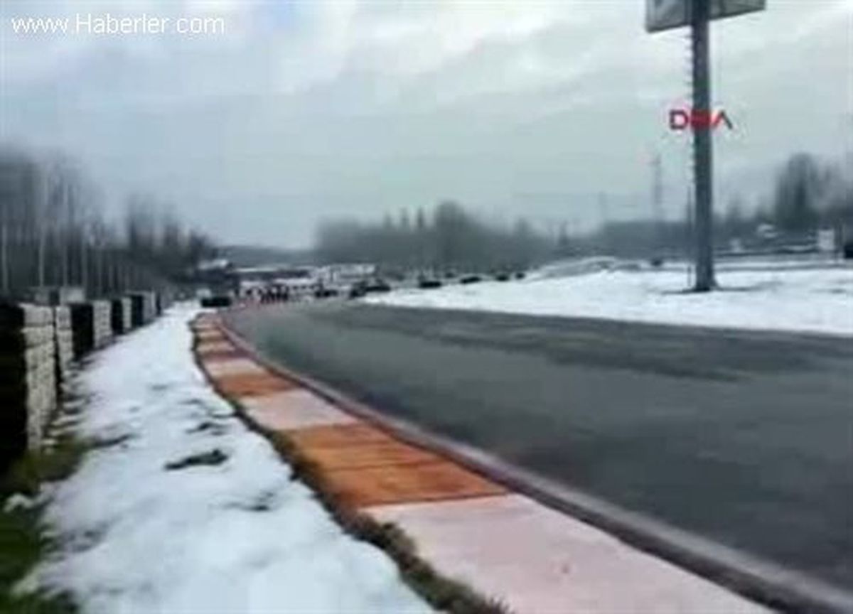 Kenan Sofuoğlu Antremanda Korkuttu