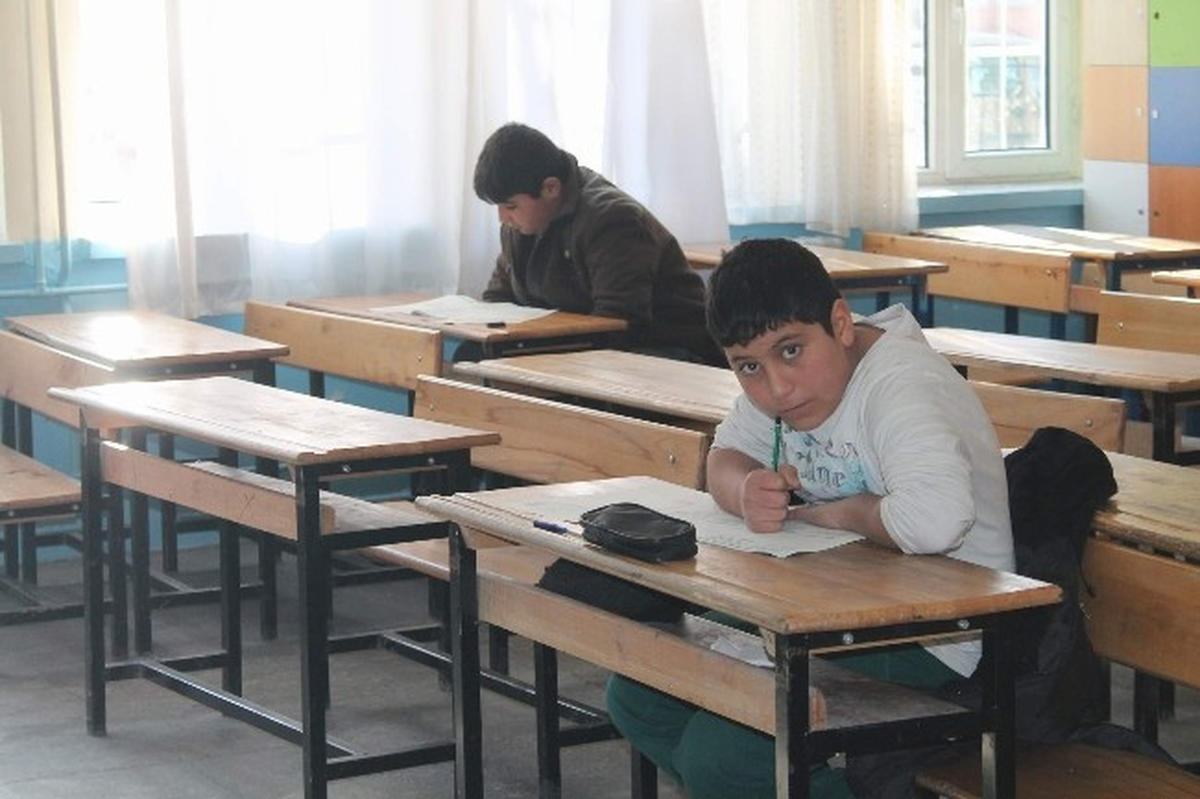 Kırşehir\'de Mazeret Sınavı Heyecanı