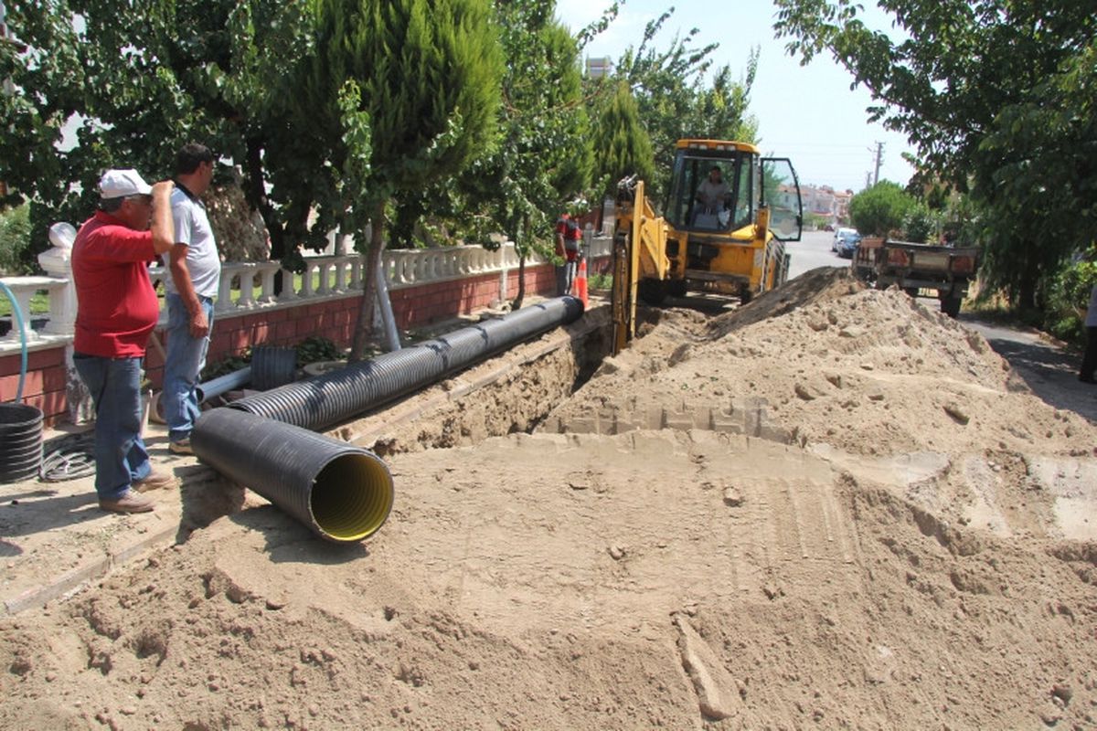 Körfez\'de Altyapı Çalışmaları