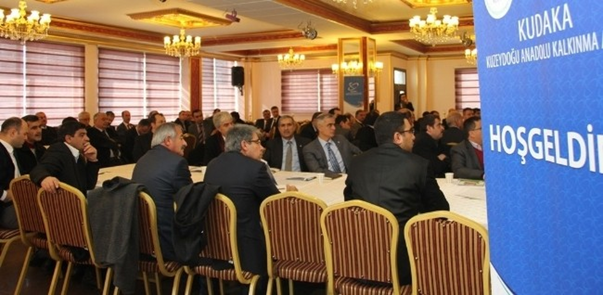 Kudaka Kalkınma Kurulu Üyeleri Bayburt\'ta Toplandı