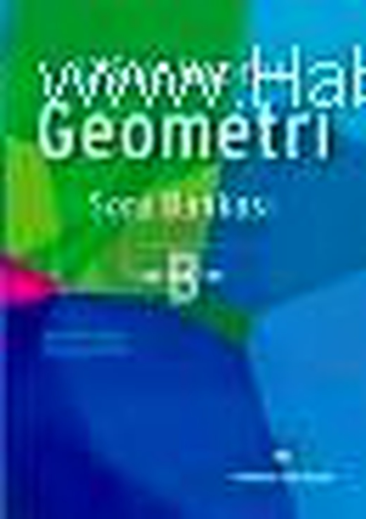 Lys\'ye Hazırlık Geometri Soru Bankası B Kitabı