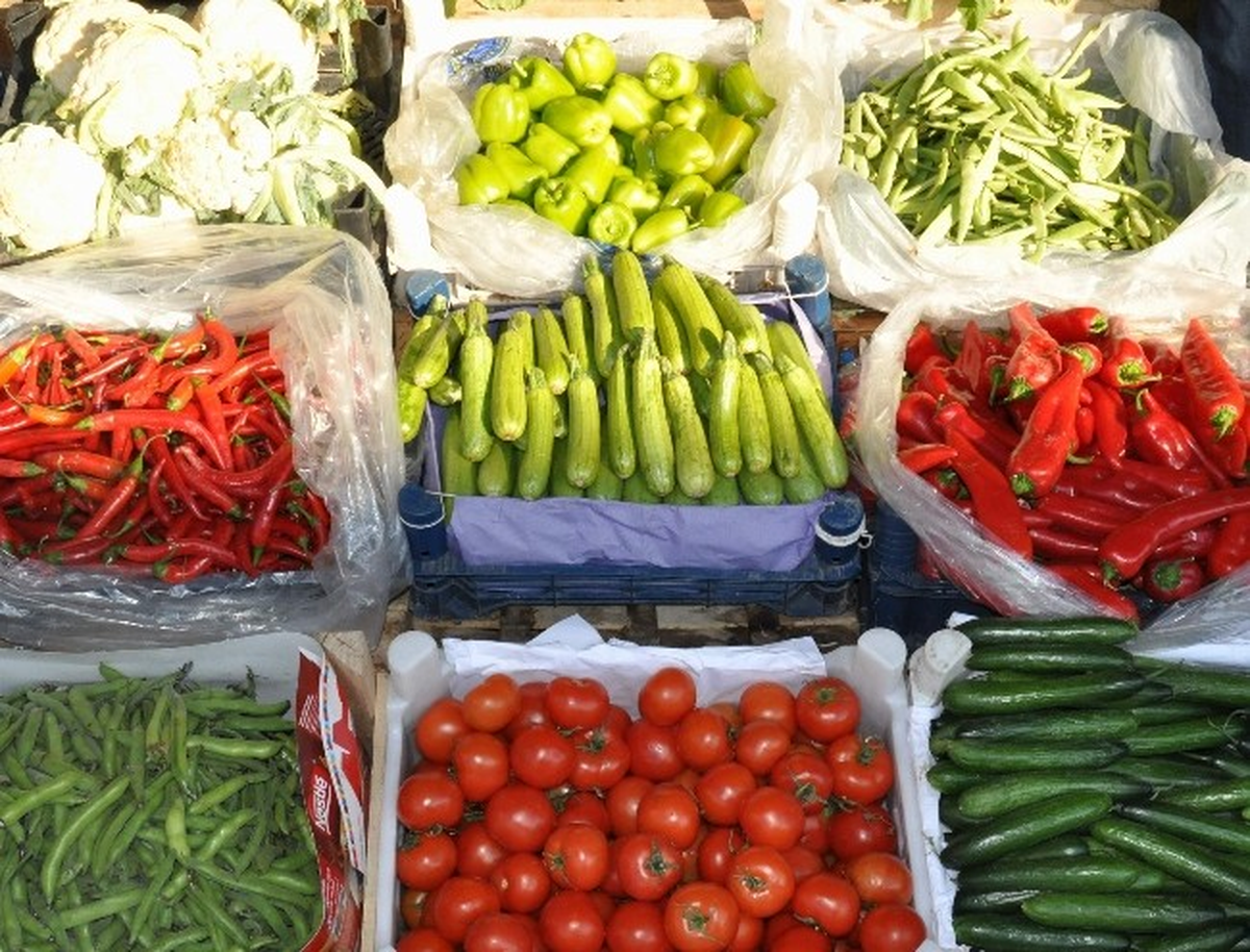 Gaziantep\'te En Pahalı Sebze Şil Biber