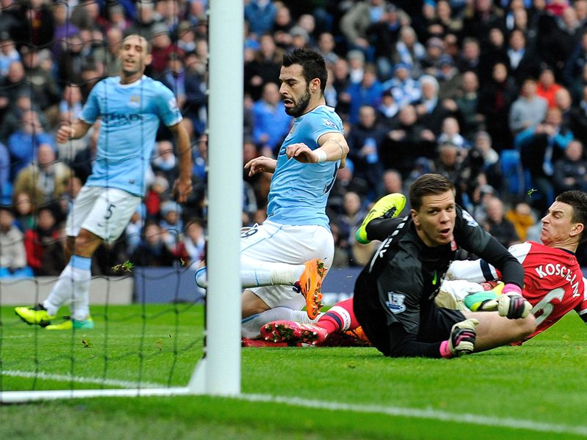 Manchester City\'den Arsenal\'e Yarım Düzine Gol: 6-3