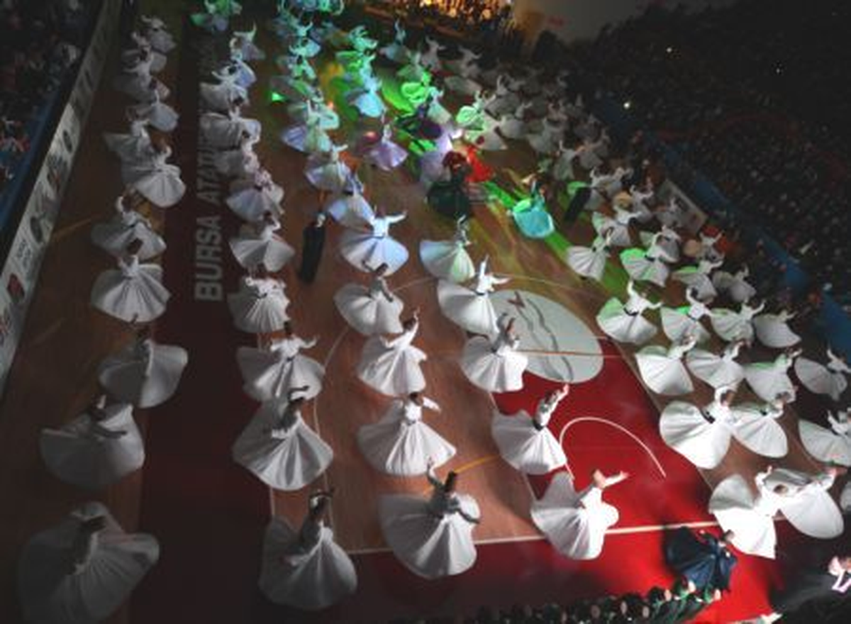 Mevlana\'nın 740. Vuslat Yıl Dönümü