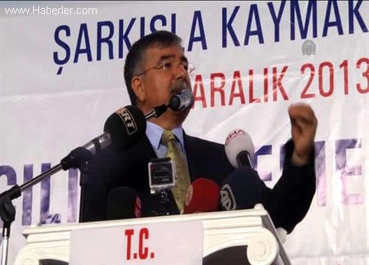 Milli Savunma Bakanı Yılmaz -