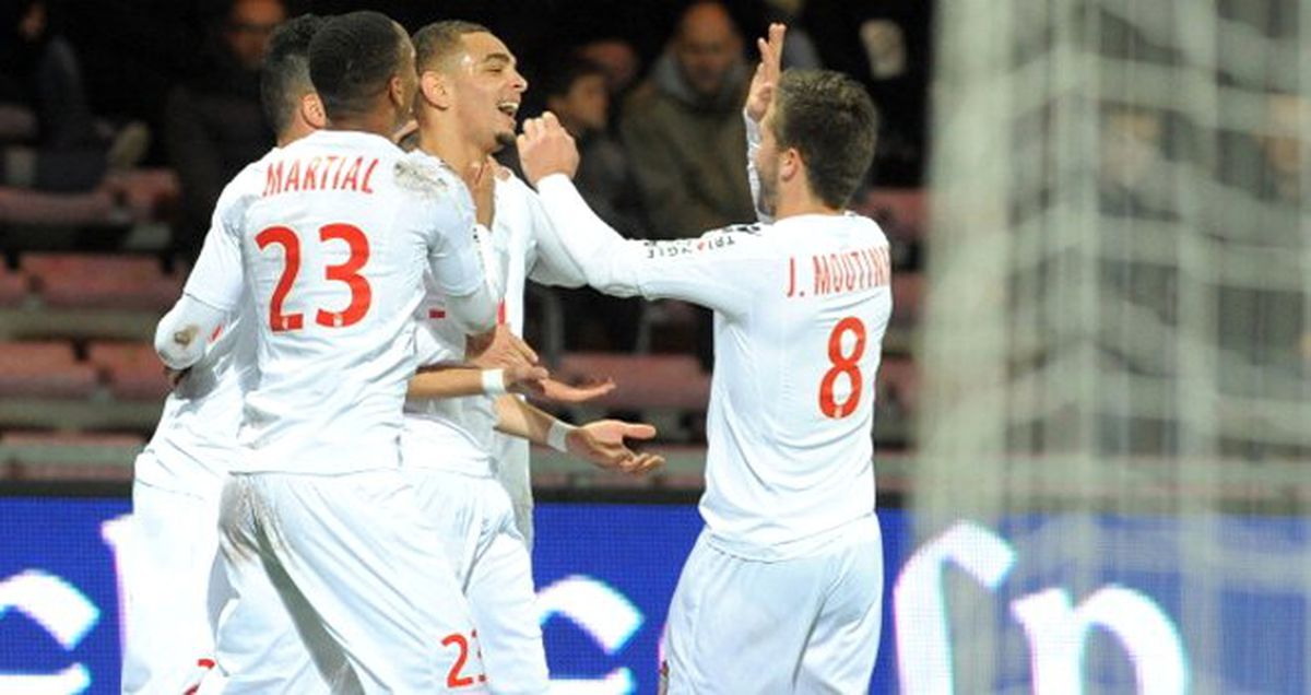 Monaco, Guingamp\'ı 2-0 Mağlup Etti