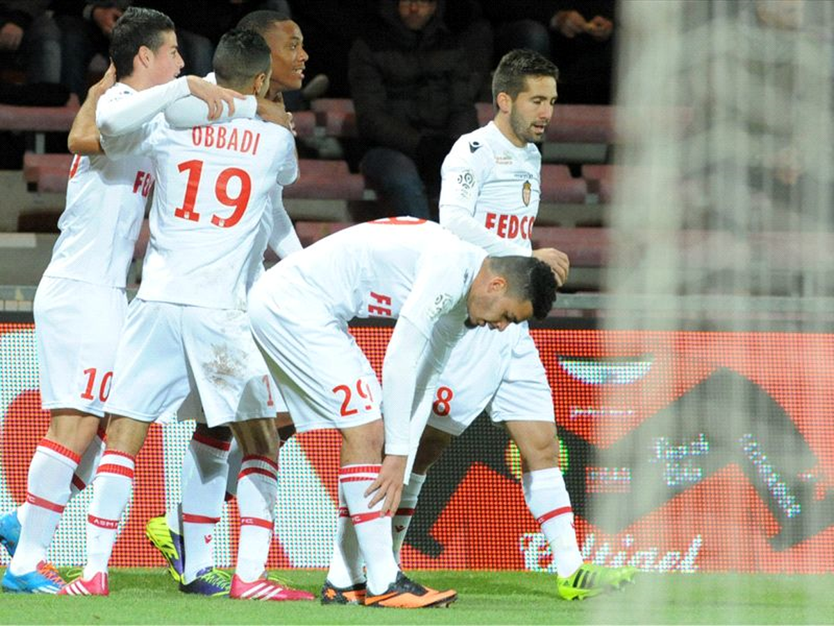 Guingamp - Monaco: 0-2
