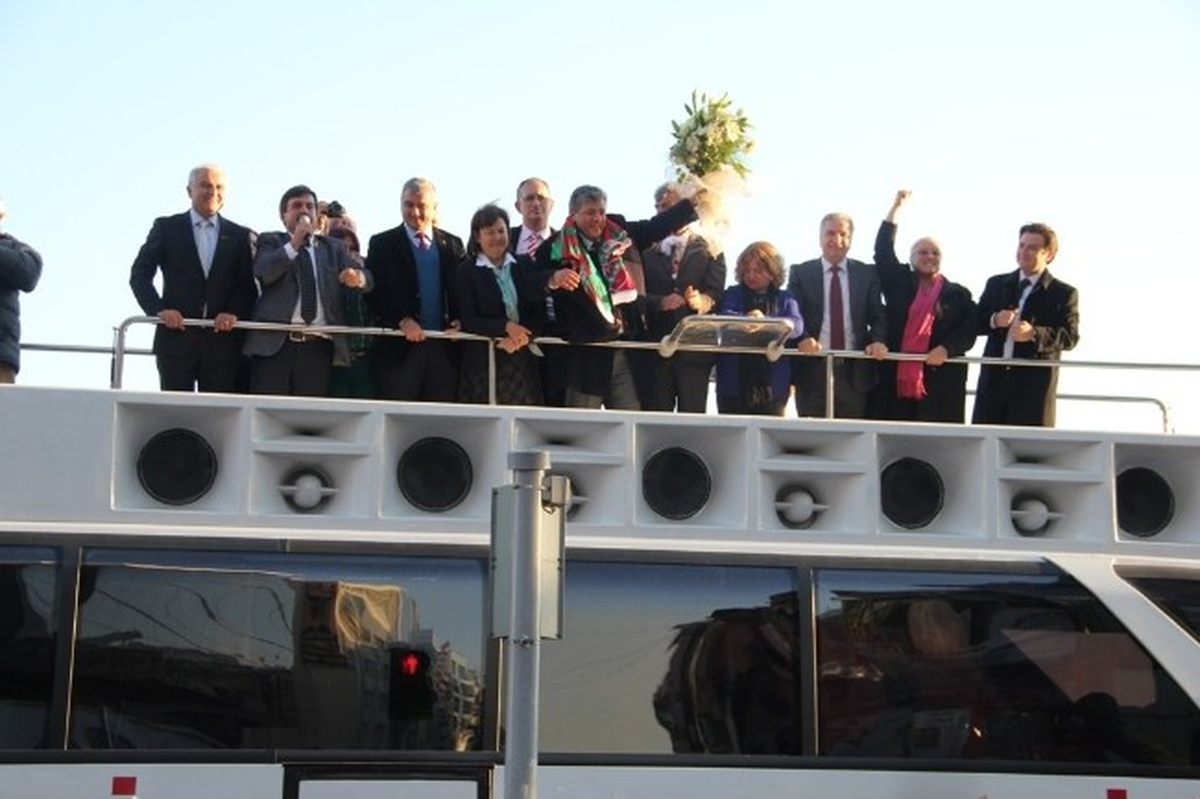 Mustafa Balbay İzmir\'de