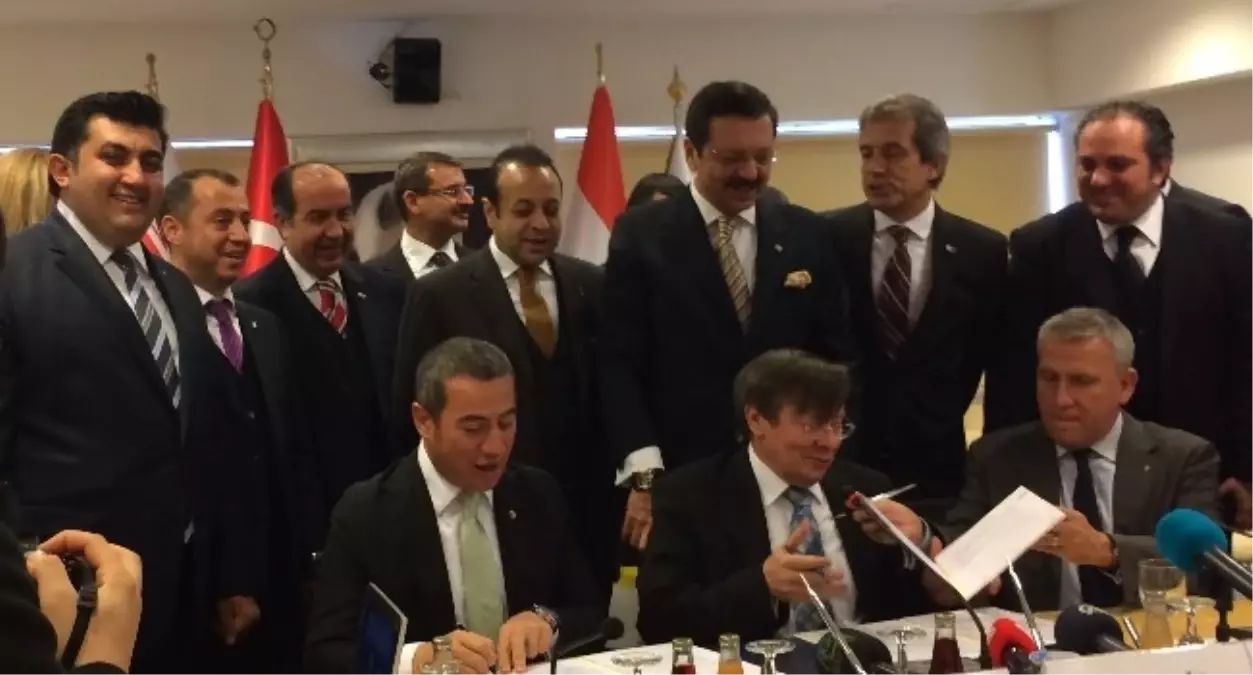 Nakıboğlu, Gaziantepli İşadamlarına Müjdeyi Verdi