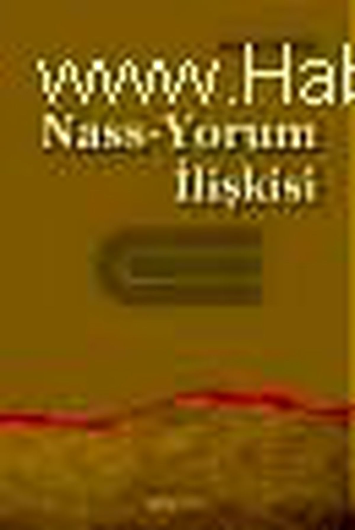 Nass-Yorum İlişkisi Kitabı Çıktı