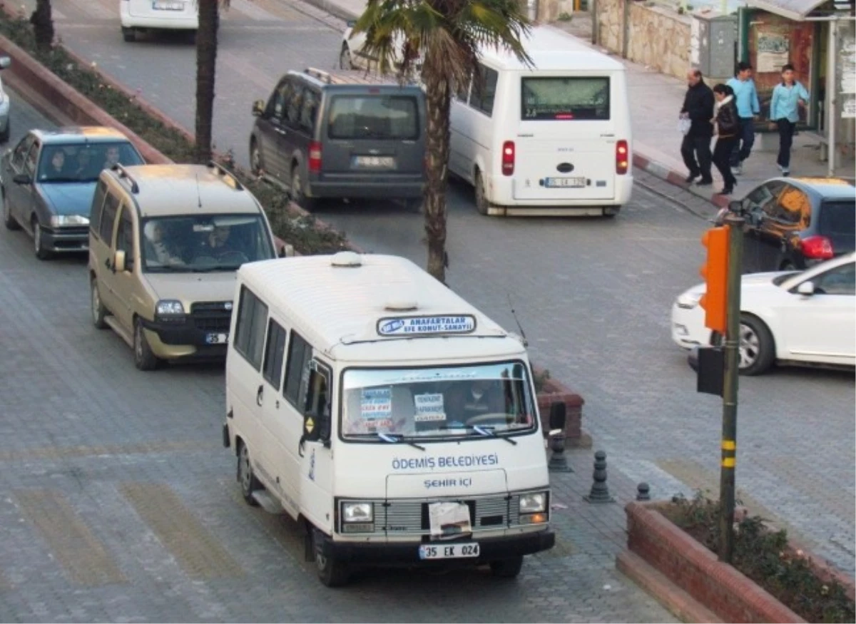 Ödemiş Belediyesi\'nden Dolmuş Hatlarına İlave Taşıma Hakkı İhalesi