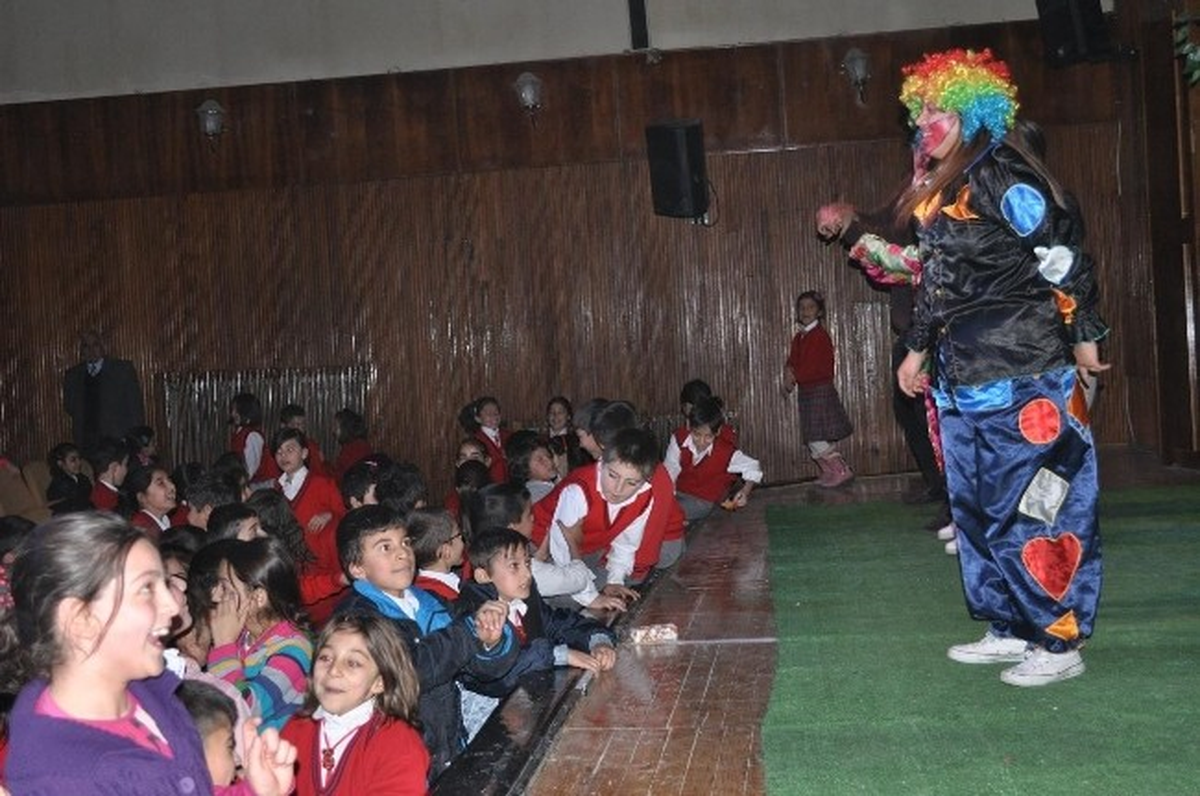 Öğrenciler Uçan Elma\'yı Çok Beğendi