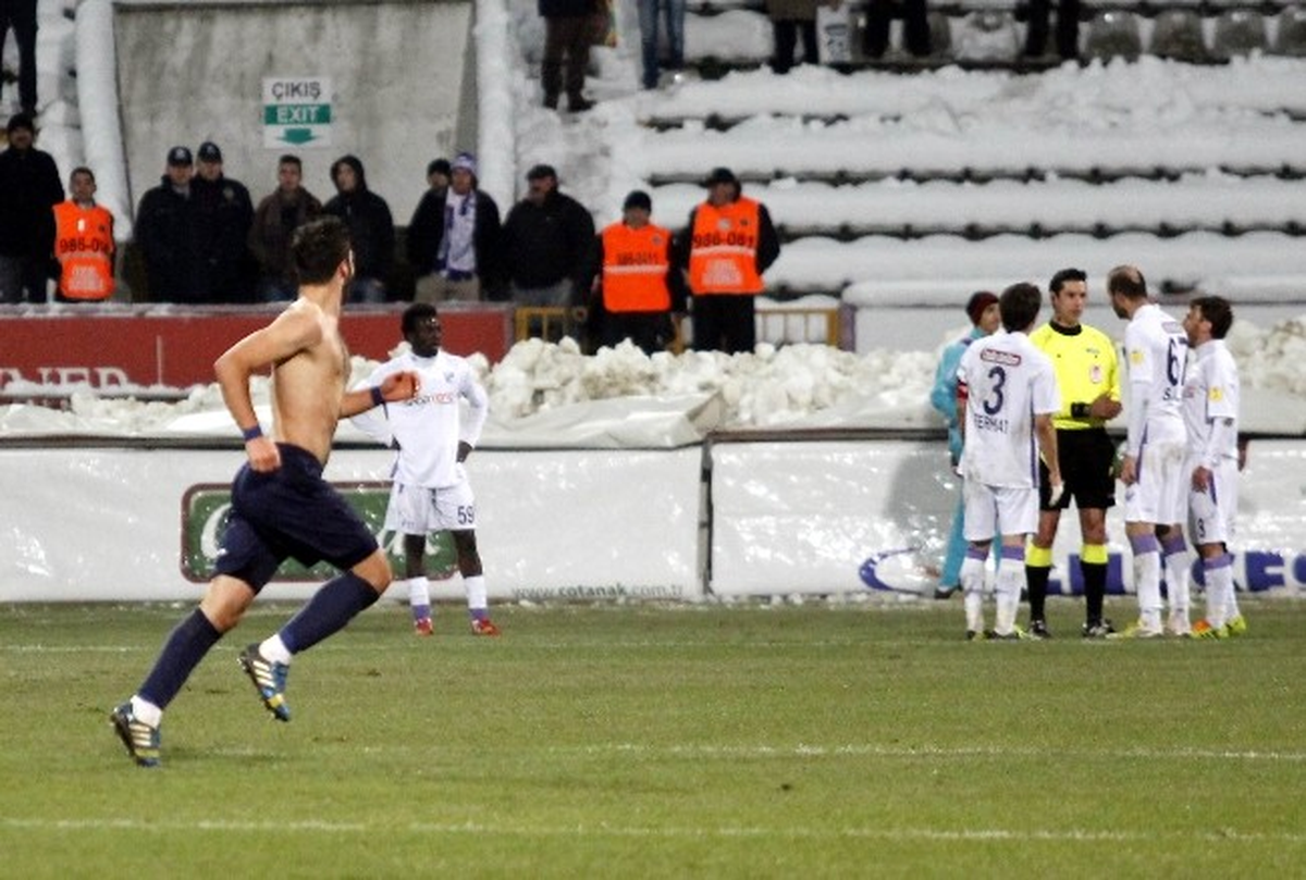 Orduspor\'a Son Saniye Şoku
