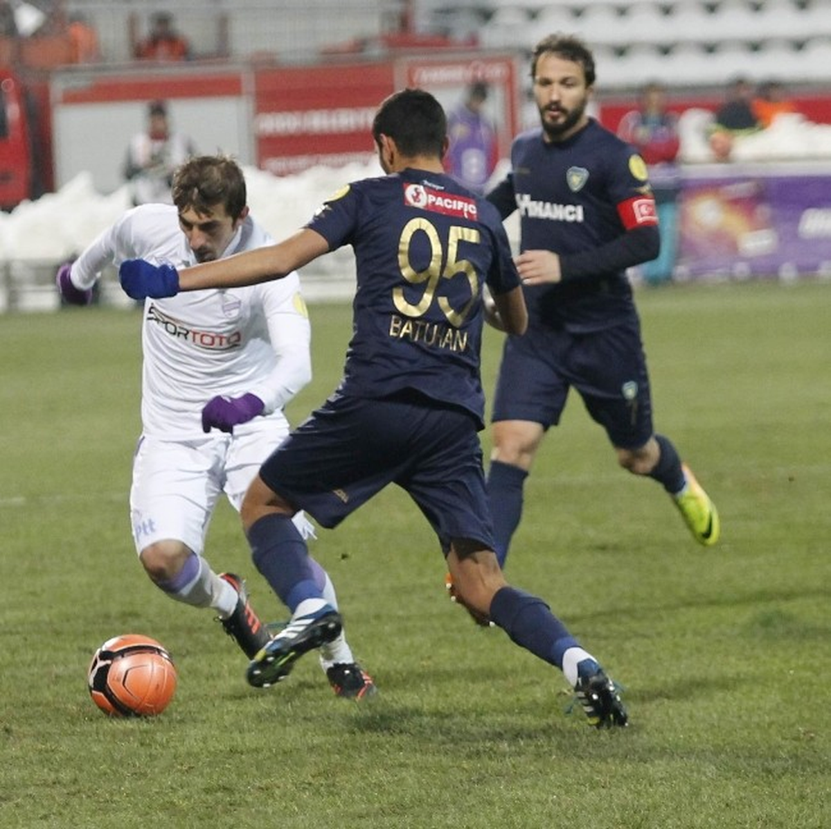 Orduspor - Bucaspor Maçı 1-0